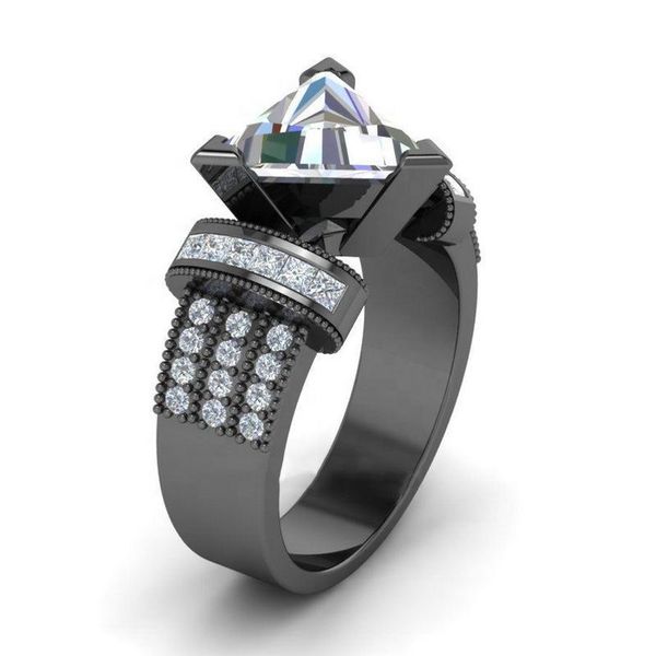 wedding rings fashion ol ladies triangle zircon ring copper silver plated black women jewelry b509, Slivery;golden
wedding rings fashion ol ladies triangle zircon ring copper silver plated black women jewelry b509, Slivery;golden