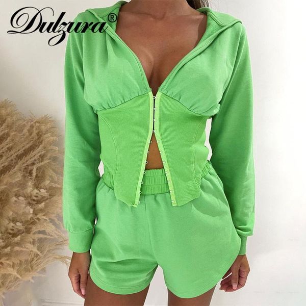 women's tracksuits dulzura 2021 autumn winter women 2 pieces long sleeve patchwork hoodies corset sweatshirt sweat shorts set tracksuit, Gray
women's tracksuits dulzura 2021 autumn winter women 2 pieces long sleeve patchwork hoodies corset sweatshirt sweat shorts set tracksuit, Gray