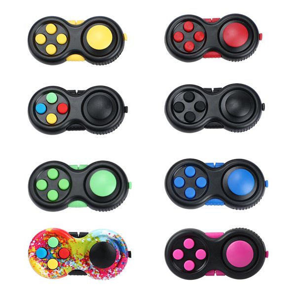 100Pcs Decompression Rubik's Cube Decompression Handle Silicone button Handle 2 generation fingertip game toy
100Pcs Decompression Rubik's Cube Decompression Handle Silicone button Handle 2 generation fingertip game toy