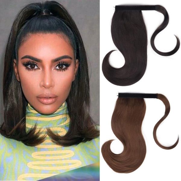 synthetic wigs bounce wraparound ponytai 18inch straight hairpiece with clip in hair drawstring ponytail natural black
synthetic wigs bounce wraparound ponytai 18inch straight hairpiece with clip in hair drawstring ponytail natural black