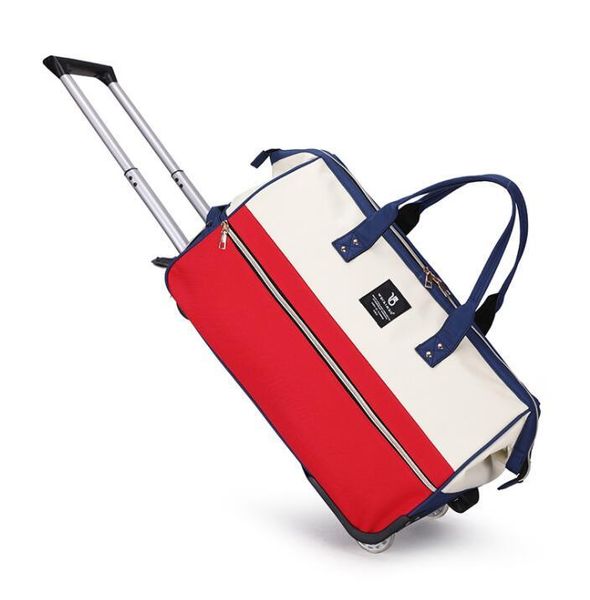 women hand carry on luggage backpack bag rolling bags for travel trolley wheels suitcase wheeled duffel
women hand carry on luggage backpack bag rolling bags for travel trolley wheels suitcase wheeled duffel