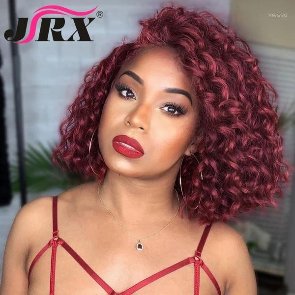 water wave 99j 13x1 t part wig human hair burgundy colored curly wigs 180% brazilian lace remy wigs1, Black;brown
water wave 99j 13x1 t part wig human hair burgundy colored curly wigs 180% brazilian lace remy wigs1, Black;brown