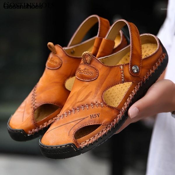 sandals shoes men sandalsen heren large size beach casual genuine leather footwear sandales sandal1, Black
sandals shoes men sandalsen heren large size beach casual genuine leather footwear sandales sandal1, Black