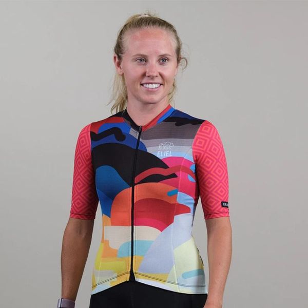 racing sets elielsummer women's short sleeve cycling jersey team bike competition clothing swimming fitness sportswear quick-drying, Black;blue
racing sets elielsummer women's short sleeve cycling jersey team bike competition clothing swimming fitness sportswear quick-drying, Black;blue