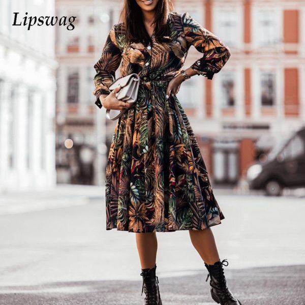 casual dresses casual dresses autumn jungle leaf print loose fashion dress elegant long sleeve women shirt v neck button retro lace-up party, Black;gray
casual dresses casual dresses autumn jungle leaf print loose fashion dress elegant long sleeve women shirt v neck button retro lace-up party, Black;gray