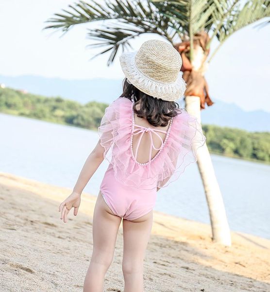 unique elegant princess toddler baby girls backless swimsuit one-piece quick drying hawaii beach bikini kids lovely swimwear one-pieces, Black
unique elegant princess toddler baby girls backless swimsuit one-piece quick drying hawaii beach bikini kids lovely swimwear one-pieces, Black