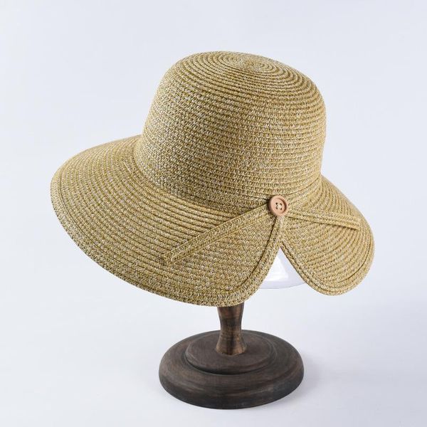 straw hat female 2021 spring and summer visor casual wild sun protection seaside holiday beach wide brim hats, Blue;gray
straw hat female 2021 spring and summer visor casual wild sun protection seaside holiday beach wide brim hats, Blue;gray