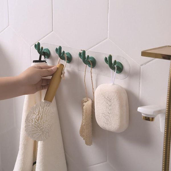 hooks & rails cute cactus wall hook household seamless hanger for window door bathroom washroom hanging sticky punch
hooks & rails cute cactus wall hook household seamless hanger for window door bathroom washroom hanging sticky punch