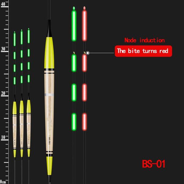 fishing accessories 1pc float led electric light + battery deep water tackle bobber gear
fishing accessories 1pc float led electric light + battery deep water tackle bobber gear