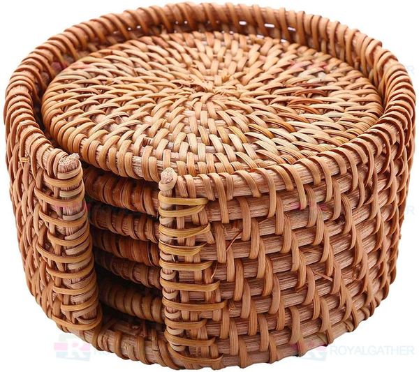 mats & pads 6pcs/ drink coasters set for kungfu tea accessories round tableware placemat dish mat rattan weave cup pad diameter 8cm
mats & pads 6pcs/ drink coasters set for kungfu tea accessories round tableware placemat dish mat rattan weave cup pad diameter 8cm