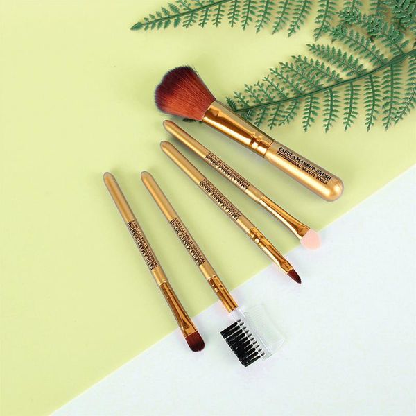 makeup brushes golden set man-made fiber hair brush eyeshadow foundation blush professional make up tools
makeup brushes golden set man-made fiber hair brush eyeshadow foundation blush professional make up tools