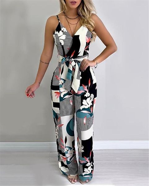 style european and american womens capris printed jumpsuit suspender temperament wide leg, Black;white
style european and american womens capris printed jumpsuit suspender temperament wide leg, Black;white
