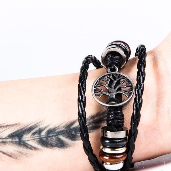 cuff wholesale 20 pieces of bracelets simple fashion leather rope woven bracelet personality retro hand-woven men and women, White
cuff wholesale 20 pieces of bracelets simple fashion leather rope woven bracelet personality retro hand-woven men and women, White