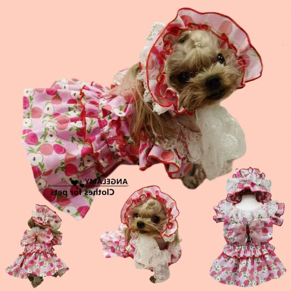 the dog clothes summer lolita print dog clothing pet products
the dog clothes summer lolita print dog clothing pet products