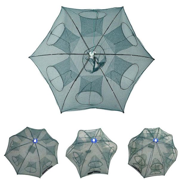 1pcs automatic folding umbrella multilateral fish guard fishing gear cage hand throwing net s8b0893 accessories
1pcs automatic folding umbrella multilateral fish guard fishing gear cage hand throwing net s8b0893 accessories