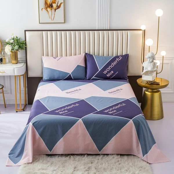 sheets & sets 2021 cotton small fresh printed bed sheet simple breathable large king size 150 can be wholesale
sheets & sets 2021 cotton small fresh printed bed sheet simple breathable large king size 150 can be wholesale