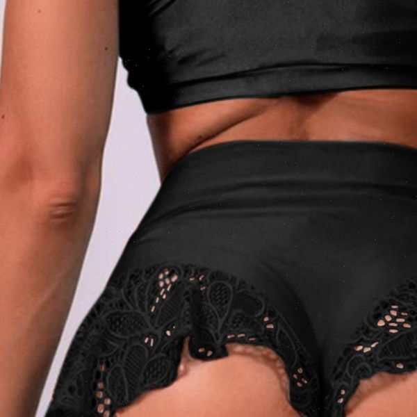 summer fashion lace womens short high waist solid color pole dance ruffled plus size ladies clothes mini tight, White;black
summer fashion lace womens short high waist solid color pole dance ruffled plus size ladies clothes mini tight, White;black