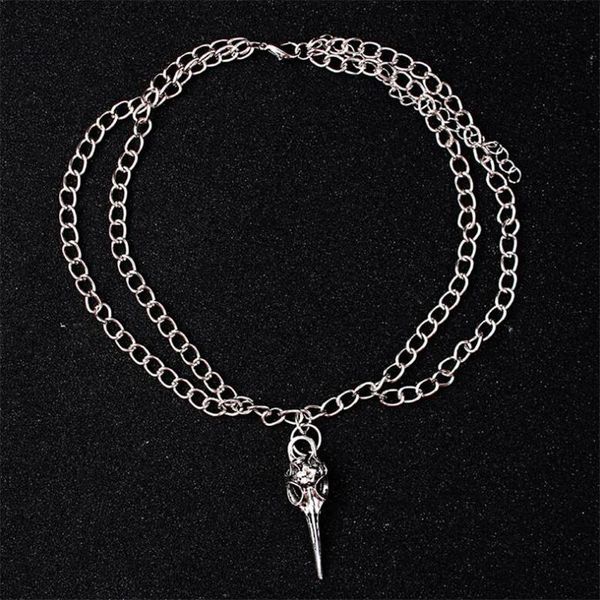 chain bird sun bat pendant necklace for women punk jewelry fashion accessories vintage alloy gift multilayer neck chains, Silver
chain bird sun bat pendant necklace for women punk jewelry fashion accessories vintage alloy gift multilayer neck chains, Silver