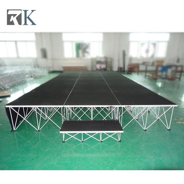 portable durable smart stage platform folding riser for concert india event trade show camp furniture
portable durable smart stage platform folding riser for concert india event trade show camp furniture