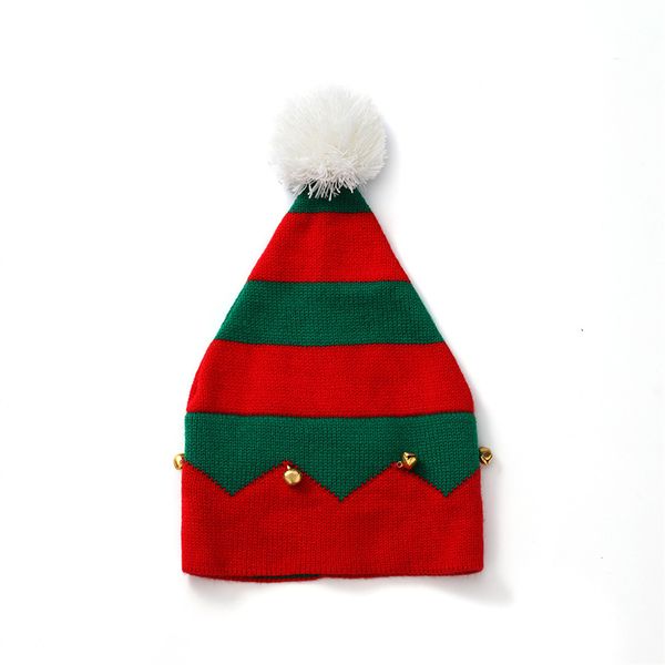 15% off 1-6 year old children christmas striped knitted woolen hat with fur ball bells halloween creative gift hats lz368, Blue;gray
15% off 1-6 year old children christmas striped knitted woolen hat with fur ball bells halloween creative gift hats lz368, Blue;gray
