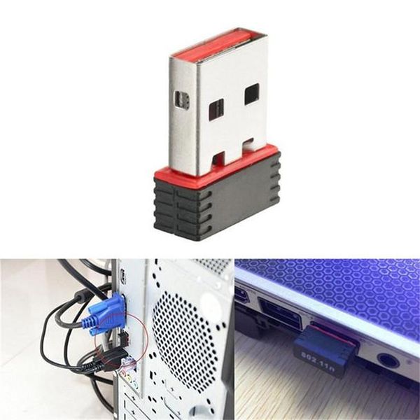 video cables & connectors mini usb 2.0 802.11n 150mbps wifi adapter network for windows linux pc receiver#g3
video cables & connectors mini usb 2.0 802.11n 150mbps wifi adapter network for windows linux pc receiver#g3