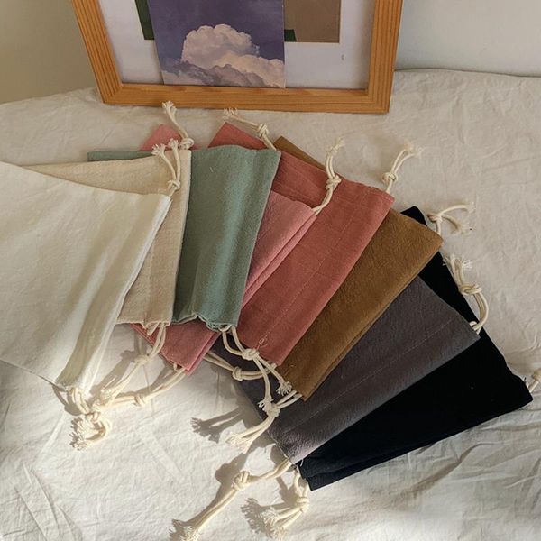 storage bags cotton drawstring bundle bag candy tea food packing christmas gifts pouch closet organizer cosmetic pocket 14x16cm
storage bags cotton drawstring bundle bag candy tea food packing christmas gifts pouch closet organizer cosmetic pocket 14x16cm
