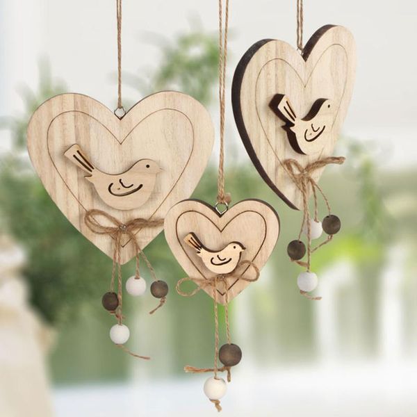 wooden heart-shaped pendant nordic hanging decoration creating a romantic atmosphere for windows living rooms decorative objects & figurines
wooden heart-shaped pendant nordic hanging decoration creating a romantic atmosphere for windows living rooms decorative objects & figurines