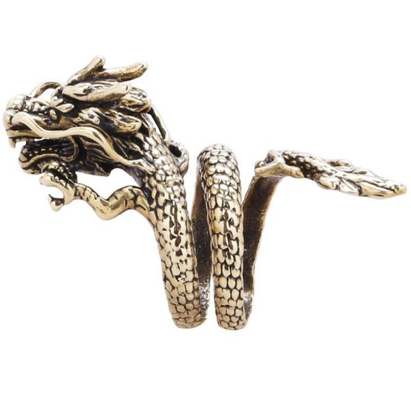 personality single trendy man domineering fashion retro men index finger ring punk rock style men's open dragon wedding rings, Slivery;golden
personality single trendy man domineering fashion retro men index finger ring punk rock style men's open dragon wedding rings, Slivery;golden