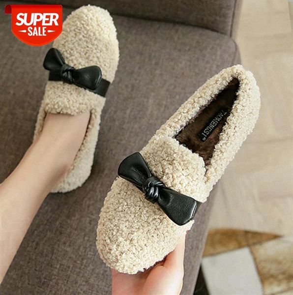 women's plush shoes, thick-soled and velvet, bow-knot peas round-toe flat-bottomed cotton large size #lu22
women's plush shoes, thick-soled and velvet, bow-knot peas round-toe flat-bottomed cotton large size #lu22