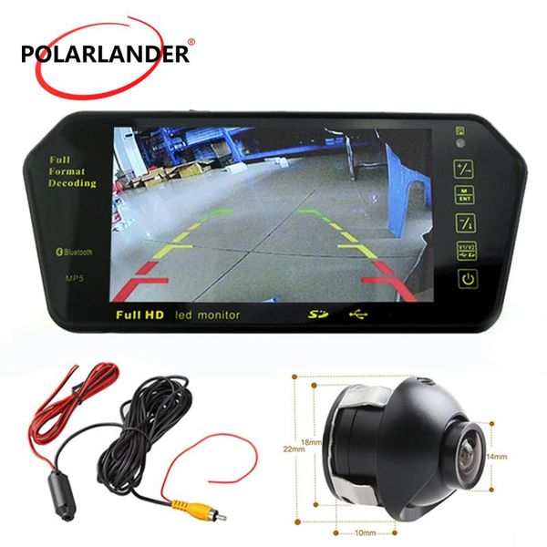 car video 7 inch tft lcd display parking system 800*480 transimitter mp5 usb/sd/fm mirror monitor rear view camera night vision 12-24v
car video 7 inch tft lcd display parking system 800*480 transimitter mp5 usb/sd/fm mirror monitor rear view camera night vision 12-24v