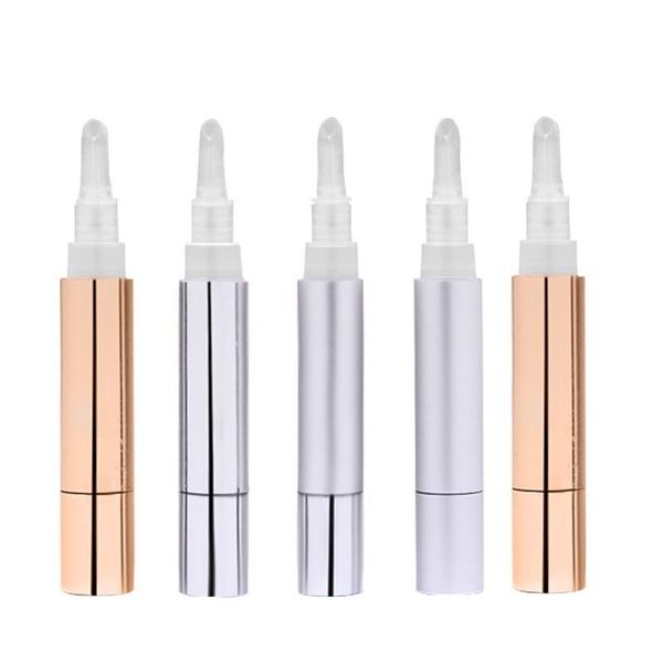 storage bottles & jars 5ml aluminum empty bb cream concealer pen makeup beauty tool gold silver essence emulsion bottle cosmetic packaging t
storage bottles & jars 5ml aluminum empty bb cream concealer pen makeup beauty tool gold silver essence emulsion bottle cosmetic packaging t