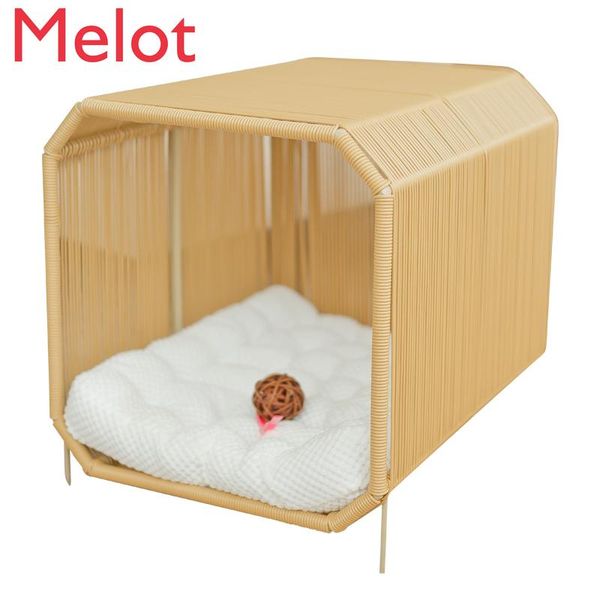 kennels & pens cat house climbing frame kennel rattan bed four seasons cage removable and washable villa pet
kennels & pens cat house climbing frame kennel rattan bed four seasons cage removable and washable villa pet