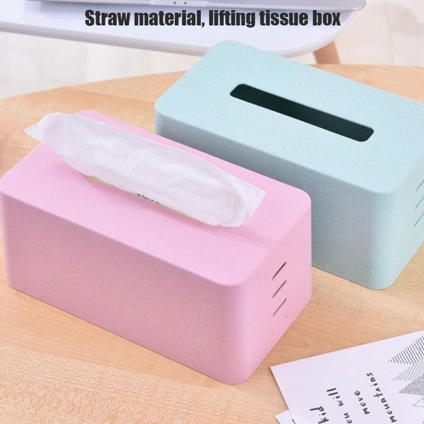tissue boxes & napkins box wheat straw paper extraction environmentally friendly degradable for household living room tea table
tissue boxes & napkins box wheat straw paper extraction environmentally friendly degradable for household living room tea table