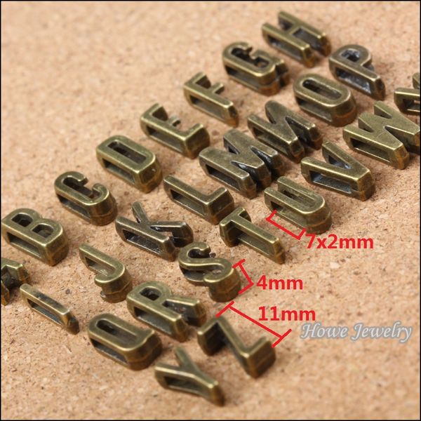 whole 390 pcs vintage charms mixing letters antique bronze fit leather leather slide rope bracelet jewelry production 10090, Bronze;silver
whole 390 pcs vintage charms mixing letters antique bronze fit leather leather slide rope bracelet jewelry production 10090, Bronze;silver