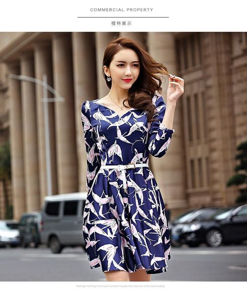 casual dresses kerrilado fashion spring and summer female romantic print dress .l size ax07, Black;gray
casual dresses kerrilado fashion spring and summer female romantic print dress .l size ax07, Black;gray
