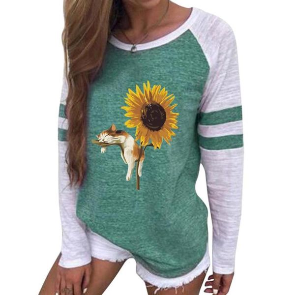 women's hoodies & sweatshirts long-sleeved shirt flower printing casual vacation round neck long sleeve patchwork slim fit regular cont, Black
women's hoodies & sweatshirts long-sleeved shirt flower printing casual vacation round neck long sleeve patchwork slim fit regular cont, Black