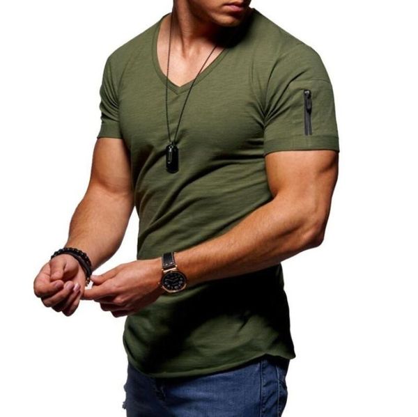 men's t-shirts 2021 v-neck t-shirt fitness bodybuilding tees high street summer short-sleeved zipper casual cotton top, White;black
men's t-shirts 2021 v-neck t-shirt fitness bodybuilding tees high street summer short-sleeved zipper casual cotton top, White;black
