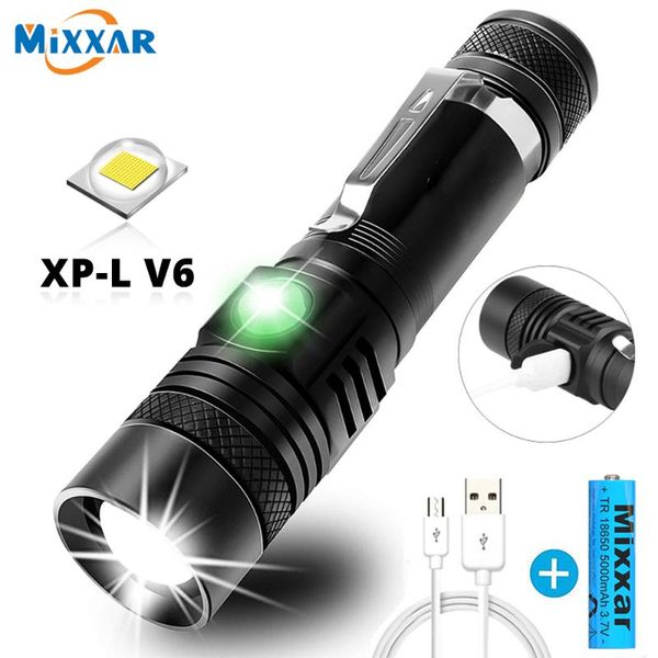 flashlights torches ultra bright led with xp-l v6 lamp beads waterproof torch zoomable 4 lighting modes multi-function usb chargi
flashlights torches ultra bright led with xp-l v6 lamp beads waterproof torch zoomable 4 lighting modes multi-function usb chargi