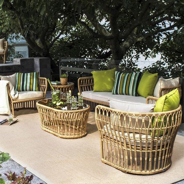 leisure courtyard rattan sofa indoor living room homestay terrace villa creative outdoor chair furniture combination camp
leisure courtyard rattan sofa indoor living room homestay terrace villa creative outdoor chair furniture combination camp