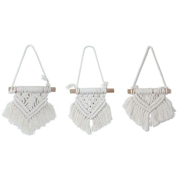 tapestries tassel wall hanging holiday decoration bohemian geometric weaving children's room bedroom living decoration-3pc
tapestries tassel wall hanging holiday decoration bohemian geometric weaving children's room bedroom living decoration-3pc