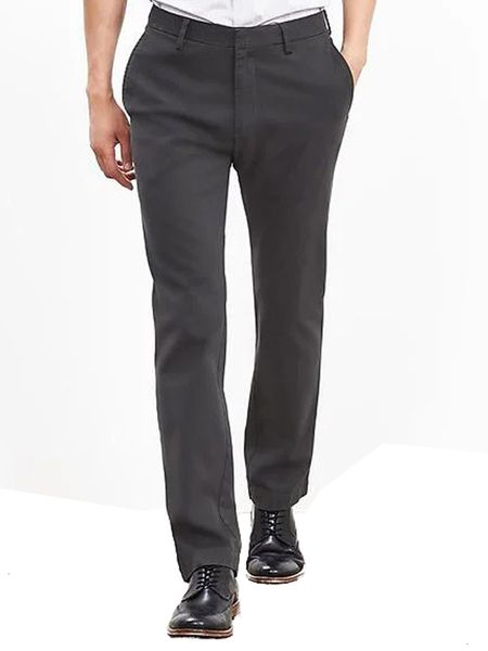 men's pants heavy weight stretch cotton chinos custom made dark grey men tailored winter autumn spring warm khakis tr rdad, Black
men's pants heavy weight stretch cotton chinos custom made dark grey men tailored winter autumn spring warm khakis tr rdad, Black