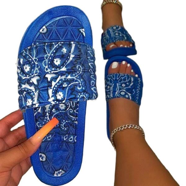 slippers bandana slides women cool graffiti home women's summer sandals red blue black tie dye footwear wholesale
slippers bandana slides women cool graffiti home women's summer sandals red blue black tie dye footwear wholesale