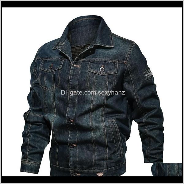 jackets outerwear & coats clothing apparel drop delivery 2021 casual mens denim large size washed buttons multi pocket lapel jacket long sle, Black;brown
jackets outerwear & coats clothing apparel drop delivery 2021 casual mens denim large size washed buttons multi pocket lapel jacket long sle, Black;brown
