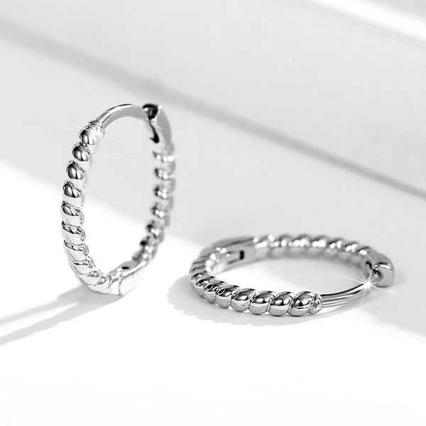 hoop & huggie huitan simple mini circle earrings for women twist design small hoops teens jewelry delicate versatile female earring, Golden;silver
hoop & huggie huitan simple mini circle earrings for women twist design small hoops teens jewelry delicate versatile female earring, Golden;silver