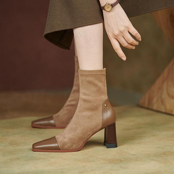 boots shoes fashion woman boots-women zipper punk autumn mid calf high heel pointy rubber 2021 mid-calf ladies pu rome, Black
boots shoes fashion woman boots-women zipper punk autumn mid calf high heel pointy rubber 2021 mid-calf ladies pu rome, Black