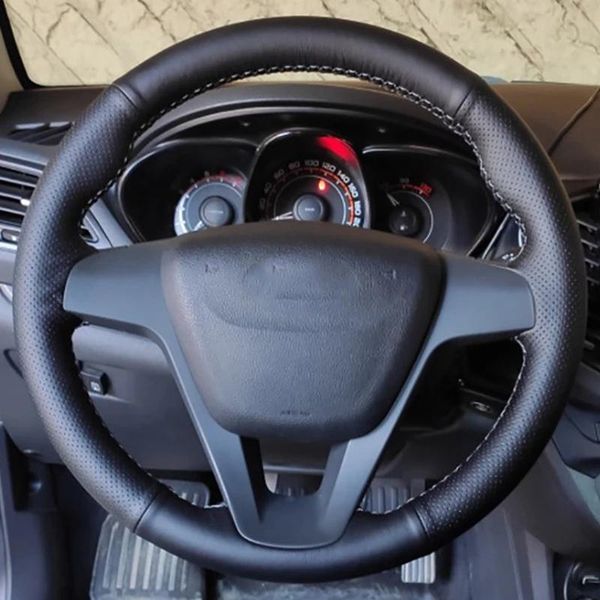 steering wheel covers hand-stitched non-slip black artificial leather car cover for lada vesta 2021-2021 xray
steering wheel covers hand-stitched non-slip black artificial leather car cover for lada vesta 2021-2021 xray