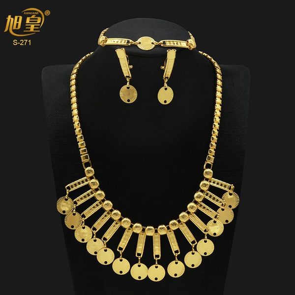 earrings & necklace xuhuang dubai jewelry sets necklaces bracelets for women nigerian jewellery bridal wedding wholesale gifts, Silver
earrings & necklace xuhuang dubai jewelry sets necklaces bracelets for women nigerian jewellery bridal wedding wholesale gifts, Silver