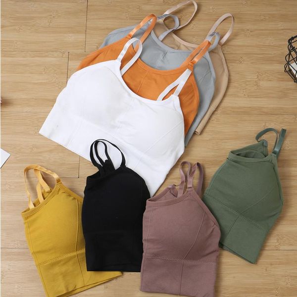 women's tanks & camis women tube solid summer camisole striped adjustable straped backless tank wireless gather padded underwe, White
women's tanks & camis women tube solid summer camisole striped adjustable straped backless tank wireless gather padded underwe, White