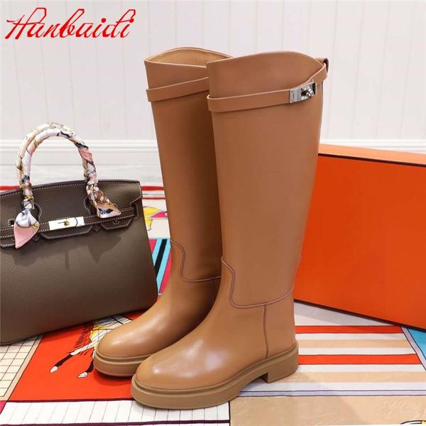 boots genuine leather women knee-high wedges mental lock buckle 2021 winter shoes botas de mujer, Black
boots genuine leather women knee-high wedges mental lock buckle 2021 winter shoes botas de mujer, Black