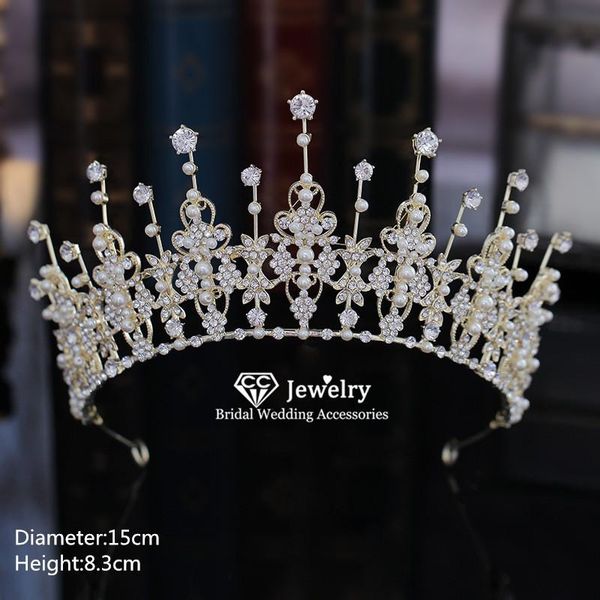 hair clips & barrettes crown tiara hairbands headband wedding accessory for women bridesmaids princess headdress jewelry charms gifts xy4, Golden;silver
hair clips & barrettes crown tiara hairbands headband wedding accessory for women bridesmaids princess headdress jewelry charms gifts xy4, Golden;silver